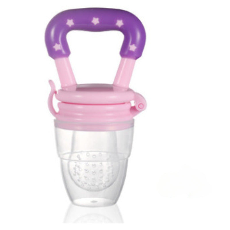 Baby Fruit Feeder – Silicone Food Feeder for Infants