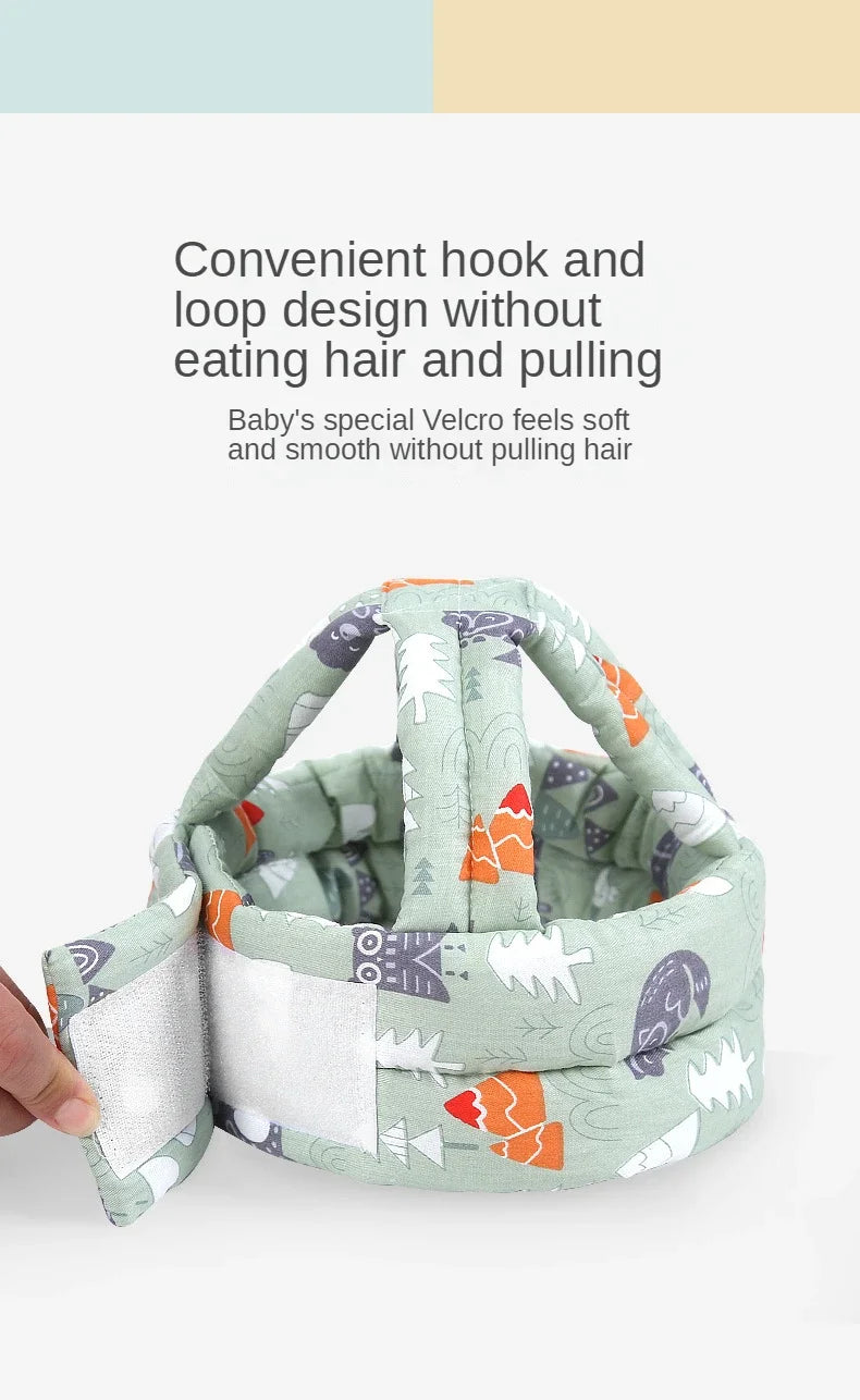 Baby Safety Helmet – Adjustable Protective Hat for Toddlers