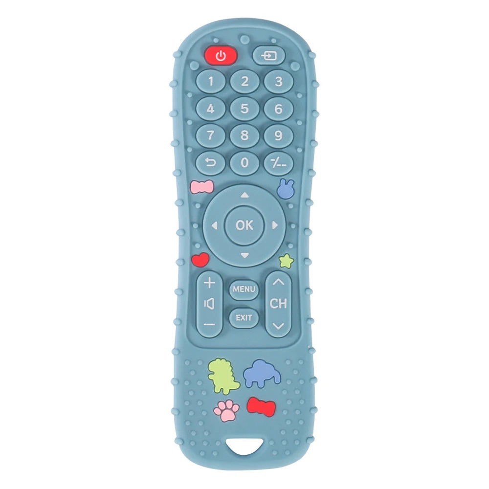Silicone Baby Teether – Soft Sensory Teething Toy