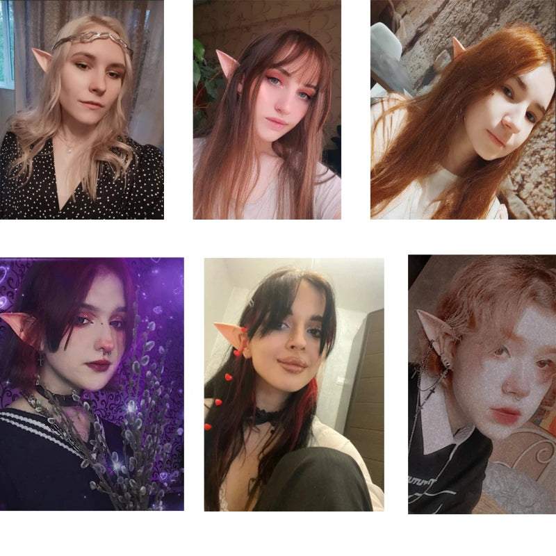 Elf Ears for Cosplay – Latex Fairy Costume Accessories
