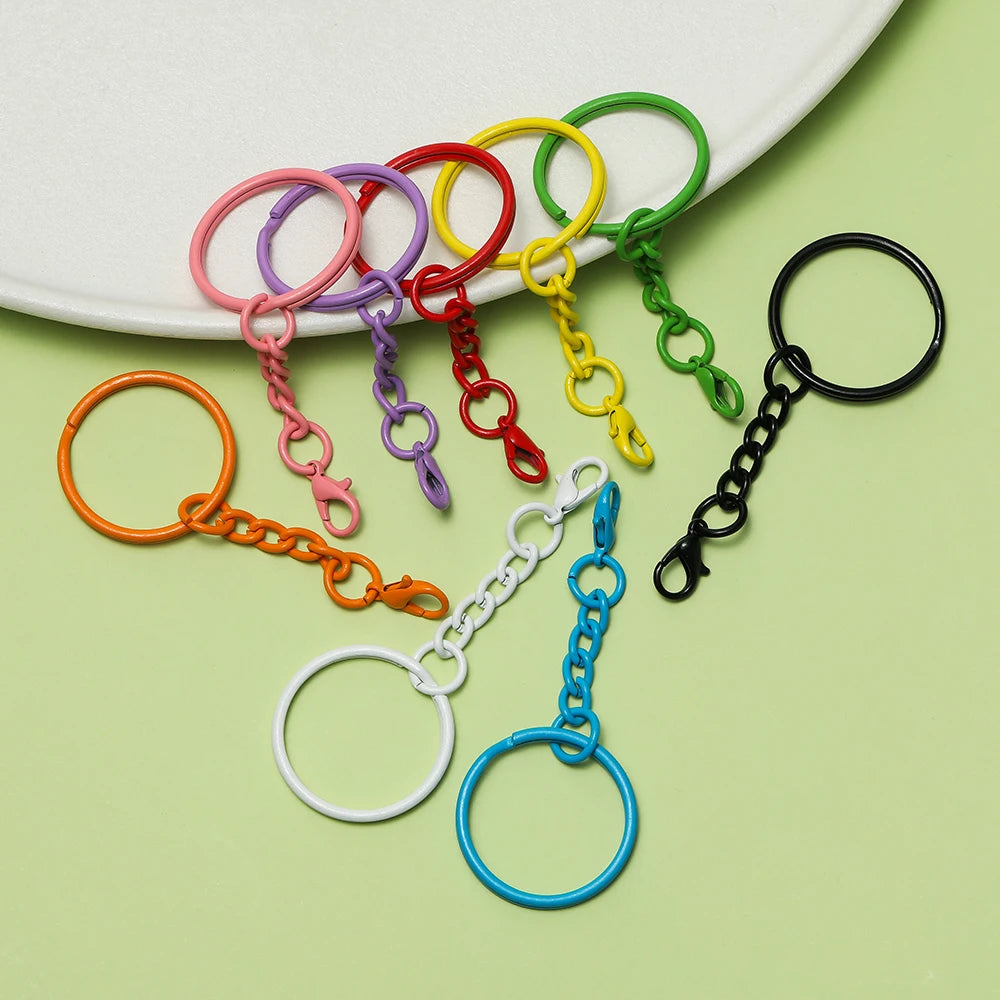 Keyring Chains 25mm with Lobster Clasps