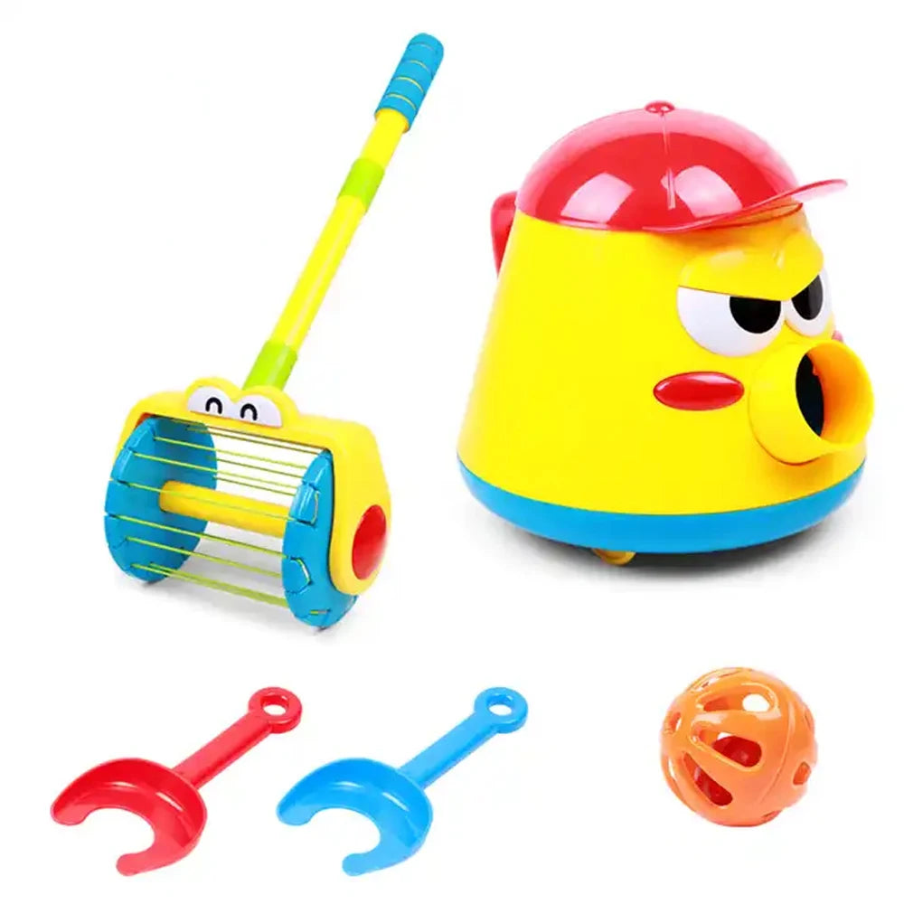 Ball Launcher Toy, Interactive Catching & Coordination Game