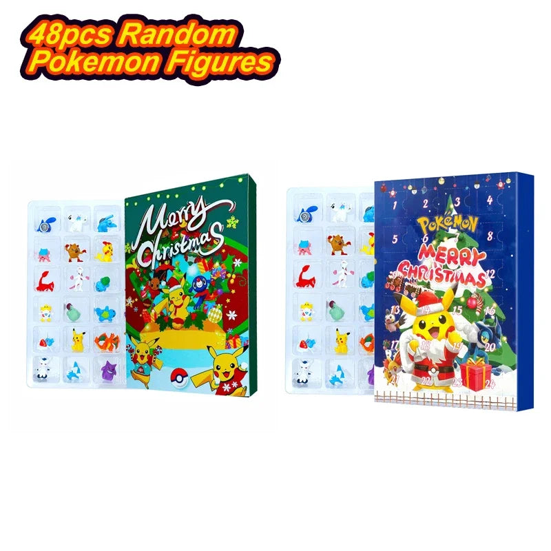 Anime Advent Calendar 24Pcs Mini Figure Christmas Gift Set  Customer Confidence Line: