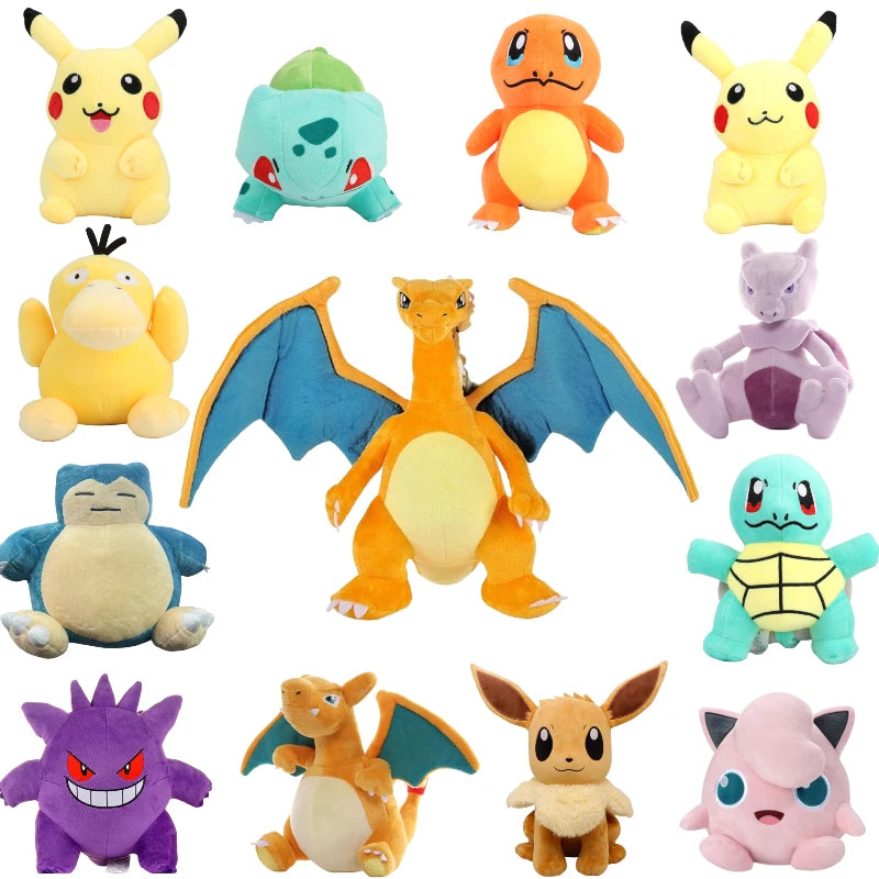 Kawaii Anime Plush Toy – 20cm Soft Stuffed Character Doll