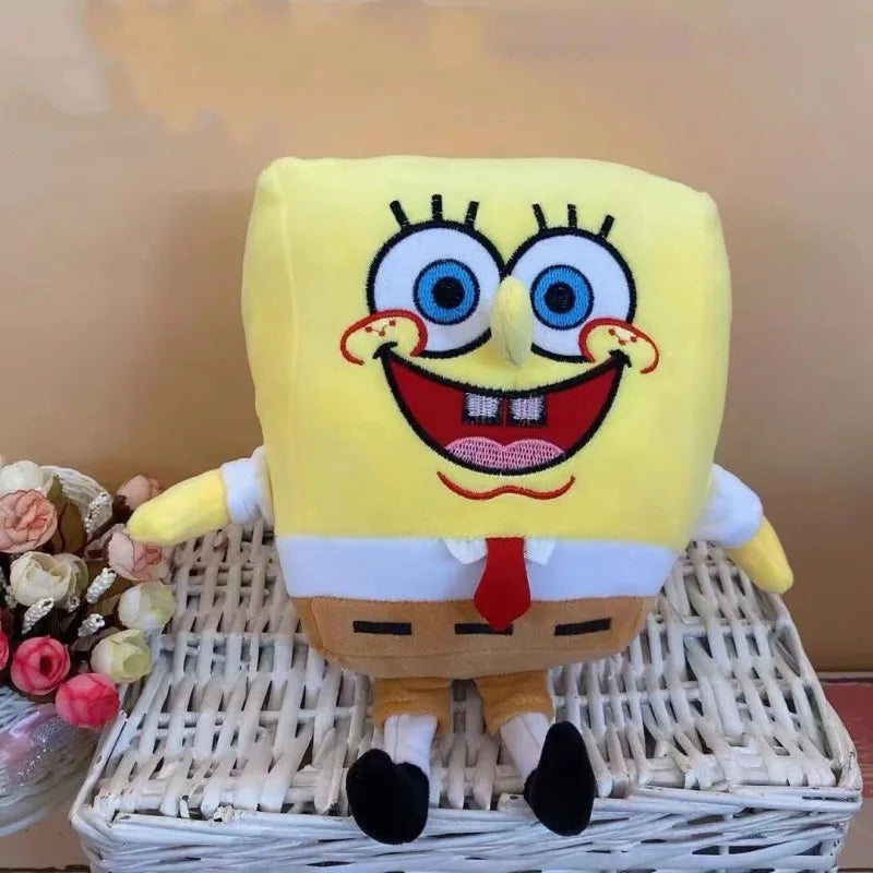 Character Plush Pillow – Soft Throw Pillow for Kids