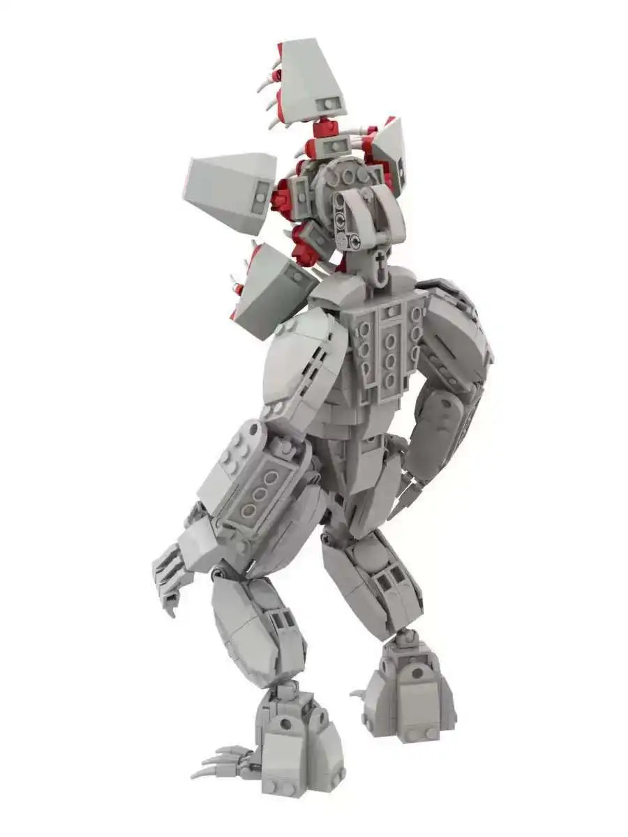 Halloween Monster Building Blocks – Small Construction Set