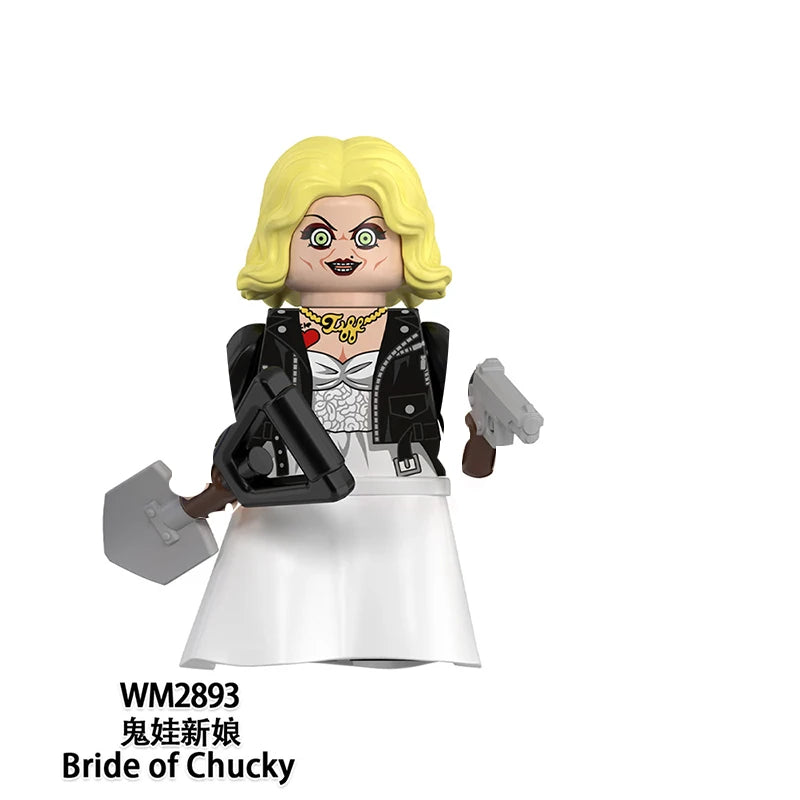 Halloween Building Blocks Horror Mini Figure Brick Set