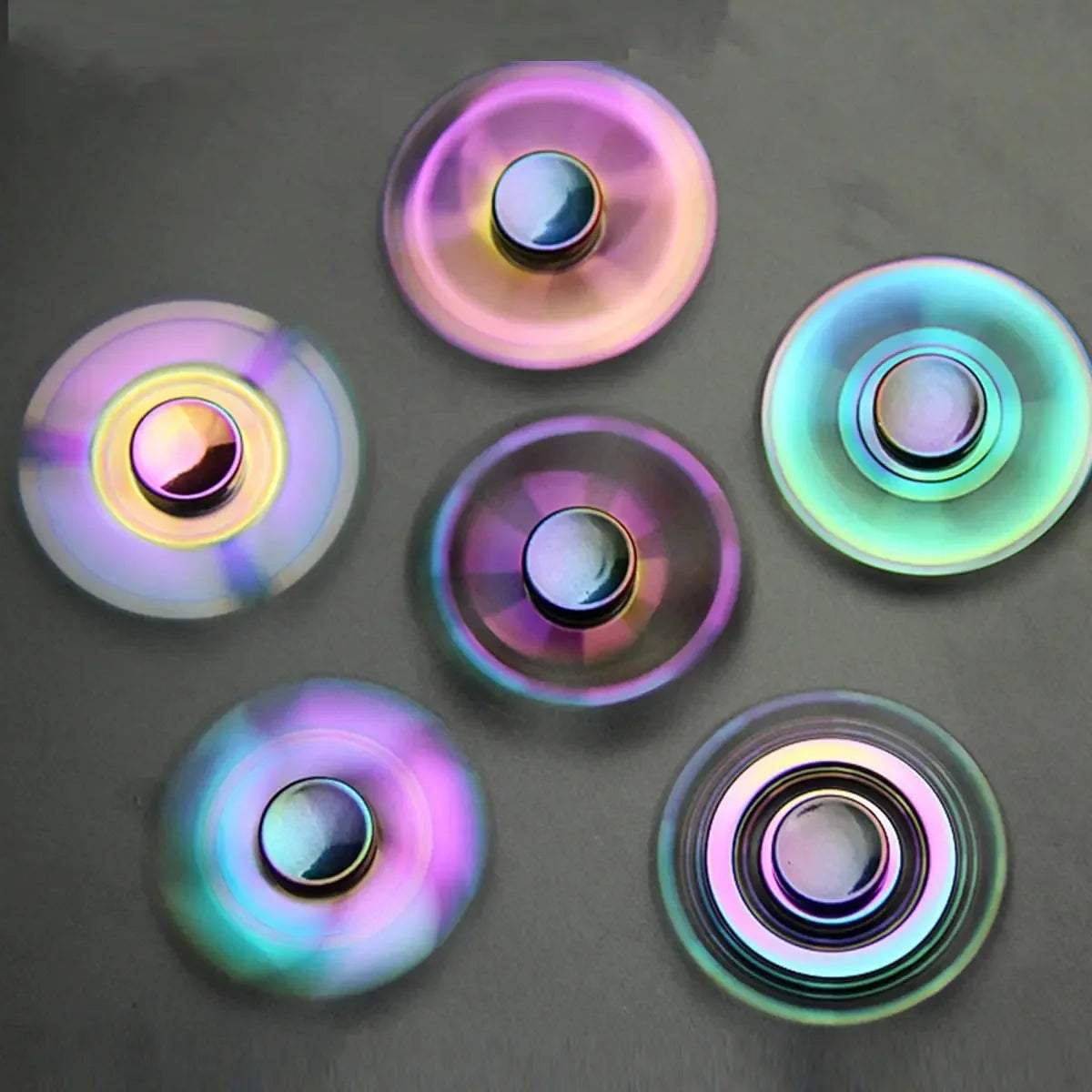 Metal Fidget Spinner Fingertip Gyro Alloy Hand Spinner Toy