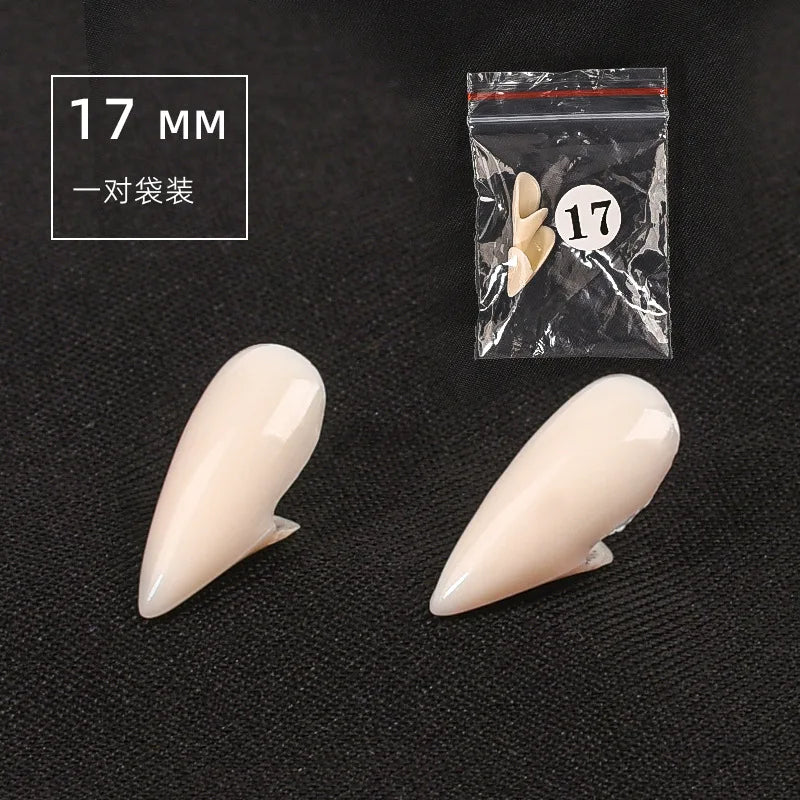 Halloween Vampire Fangs – Resin Teeth Costume & Cosplay Props