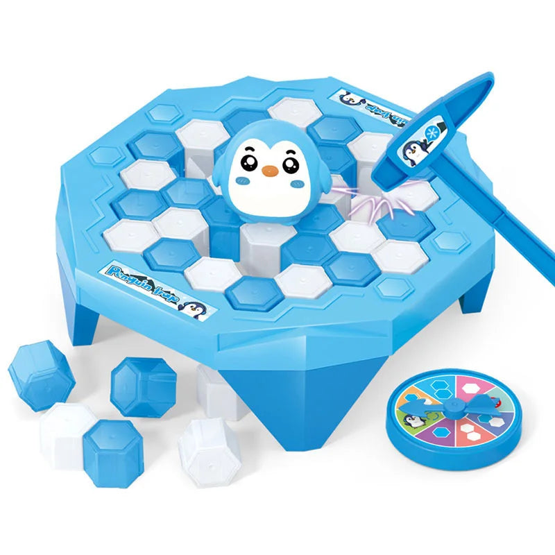 Ice Breaking Penguin Game for Kids – Interactive Tabletop Toy