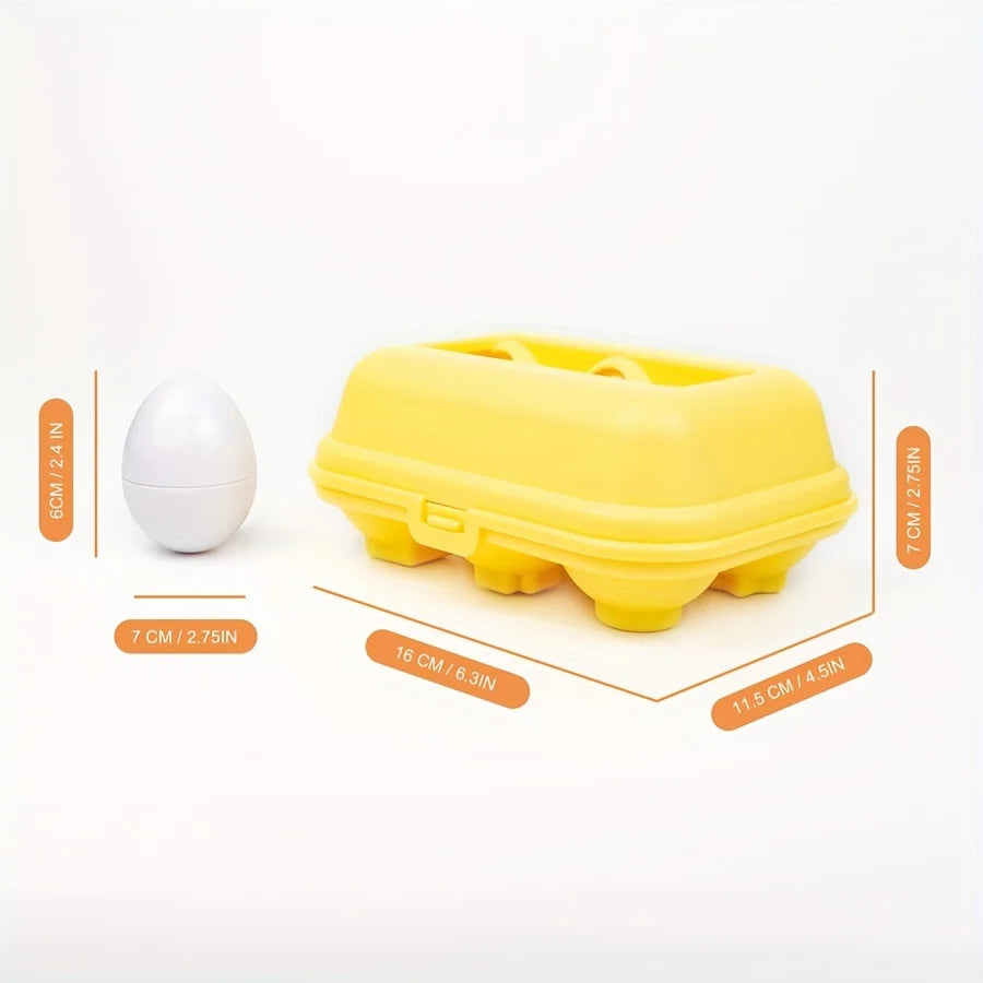 Color and Shape Matching Toy with Storage Box for Toddlers