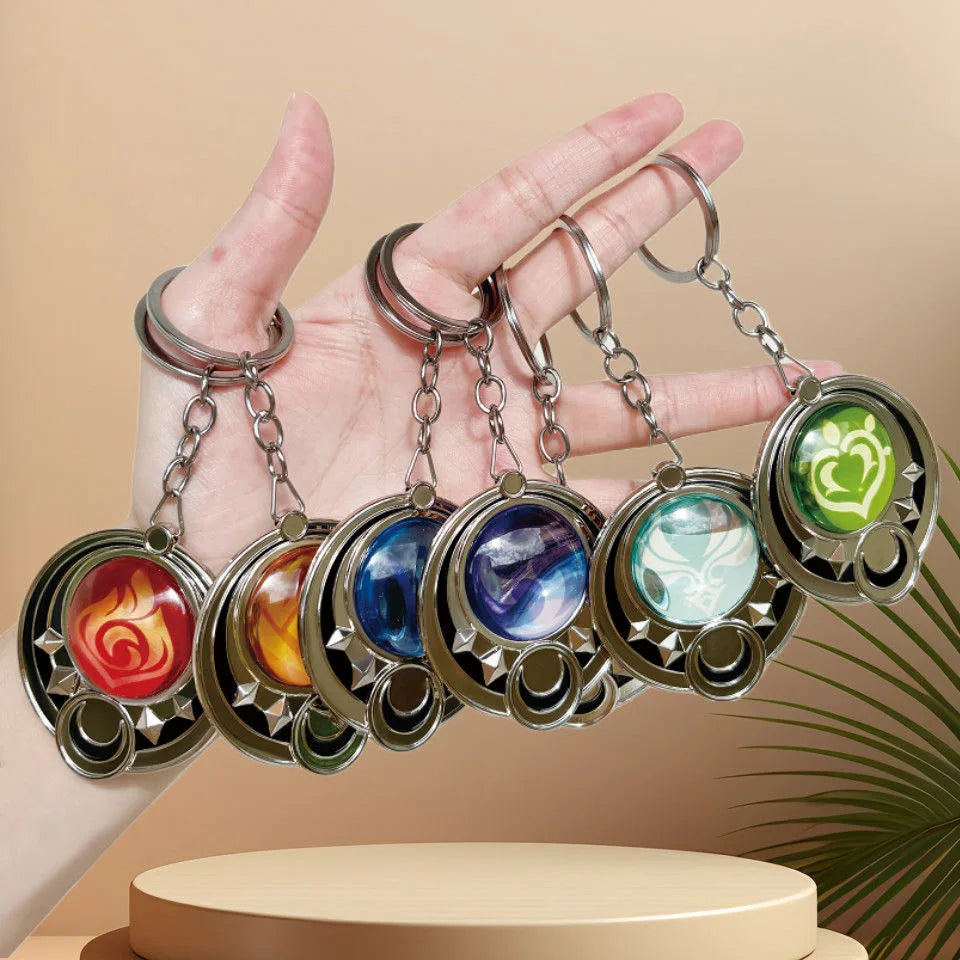 Anime Cosplay Keychain – Eye of God Pendant