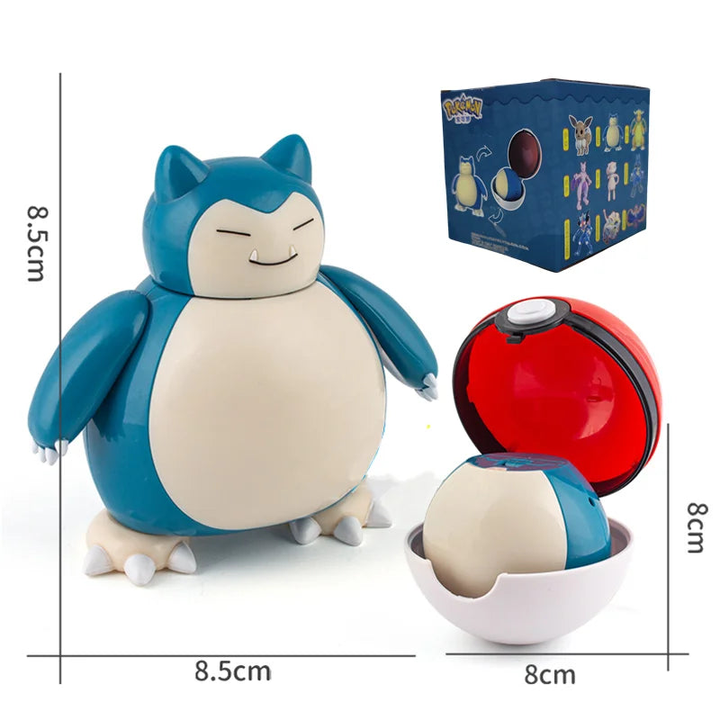 Cartoon Action Figure – 8CM PVC Collectible Model