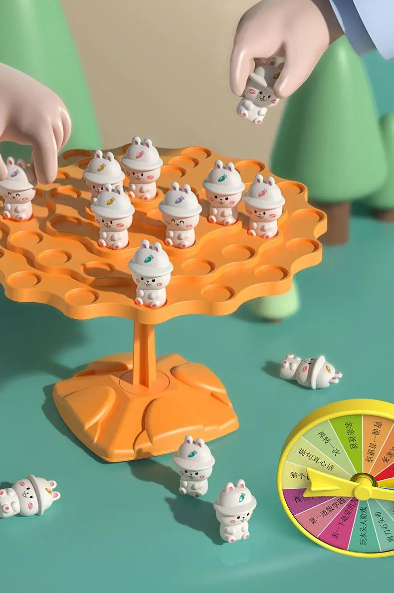 Balance Tree Game – Kids Math Learning & Balancing Toy
