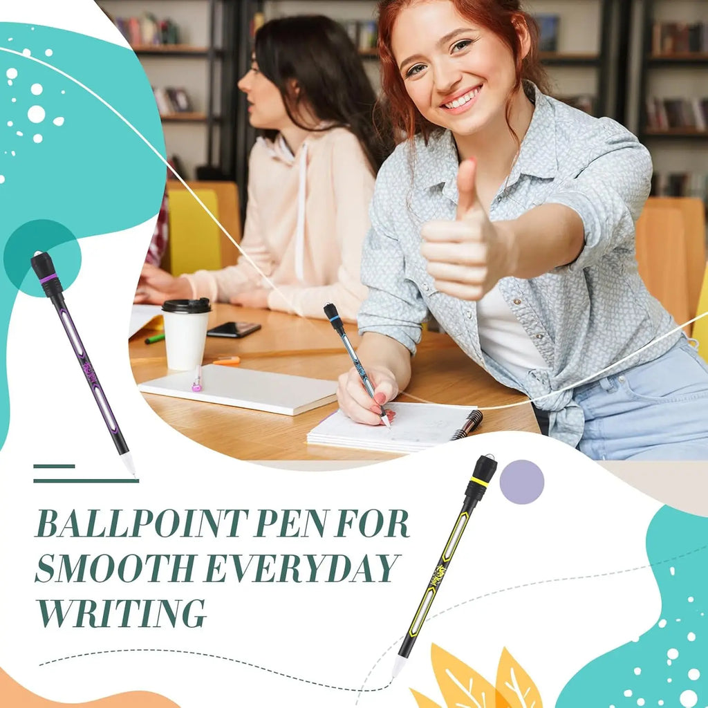 Spinning Pen – Finger Trick Pen for Students & Adults
