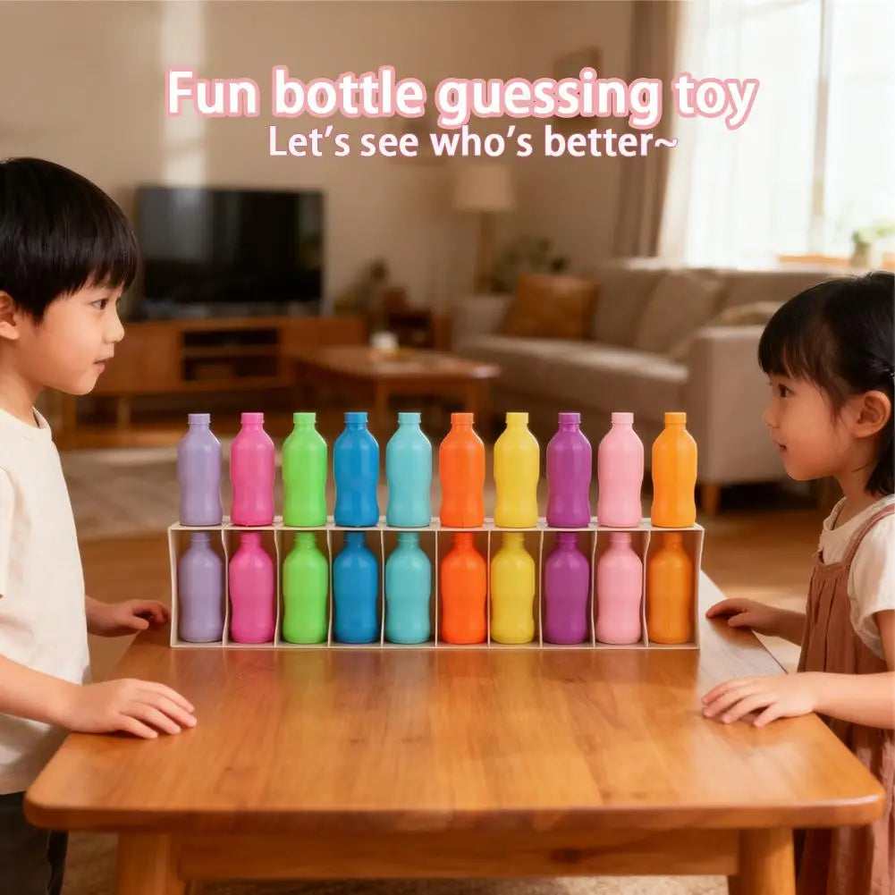 Color Matching Game Wooden Educational Classification Toy