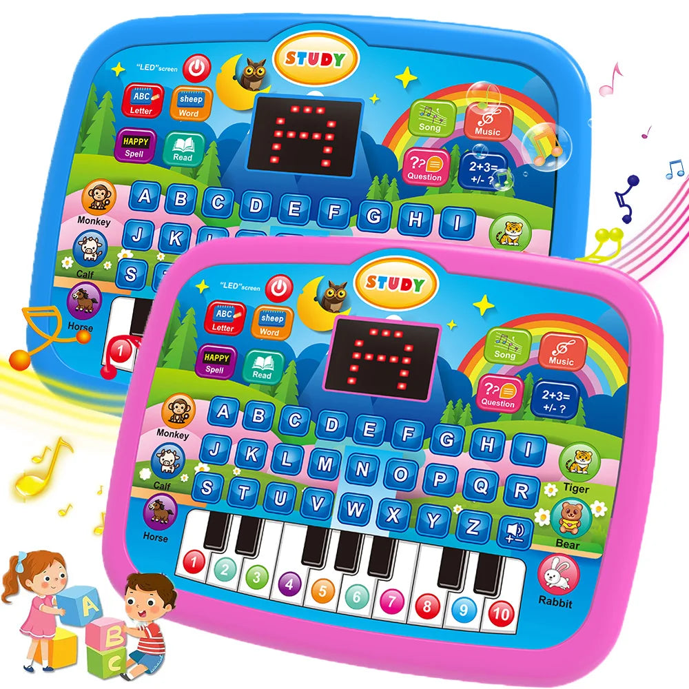 Kids Learning Tablet – Educational Literacy & Math Toy