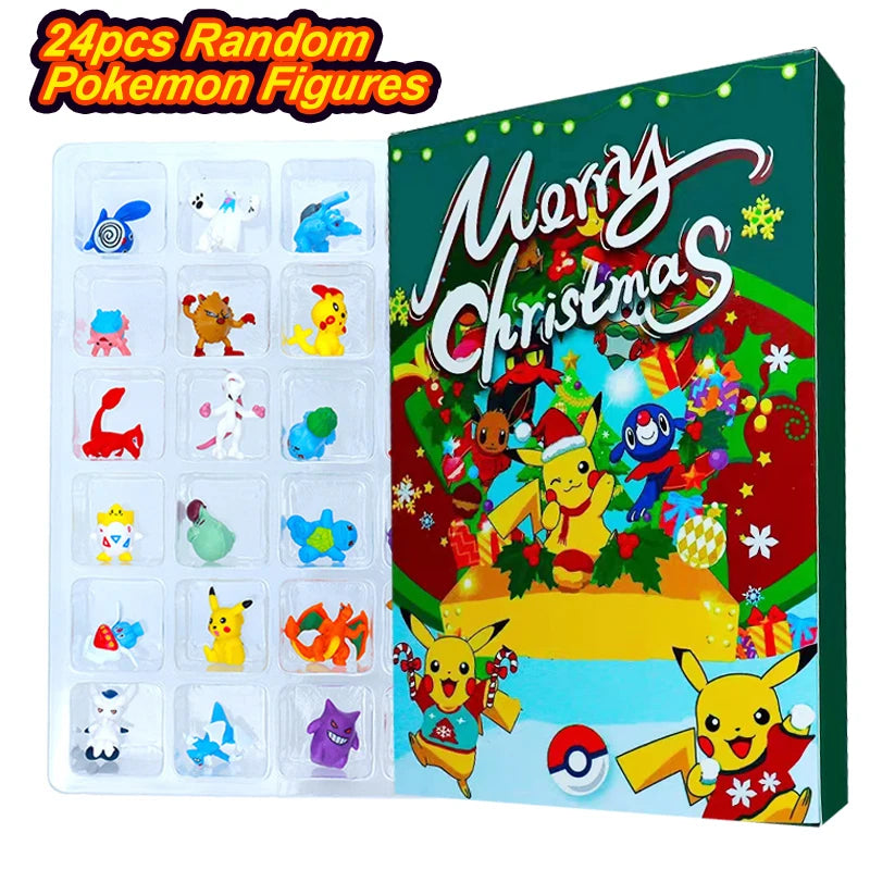 Anime Advent Calendar 24Pcs Mini Figure Christmas Gift Set  Customer Confidence Line: