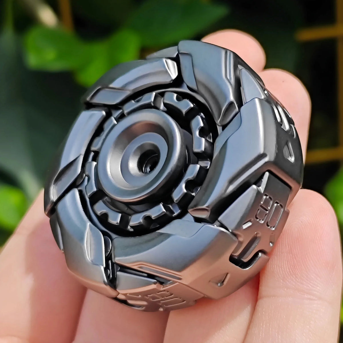 Metal Fidget Spinner Magnetic Stress Relief Toy for Adults