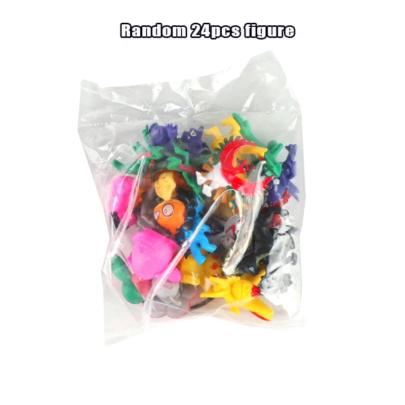 Anime Advent Calendar 24Pcs Mini Figure Christmas Gift Set  Customer Confidence Line: