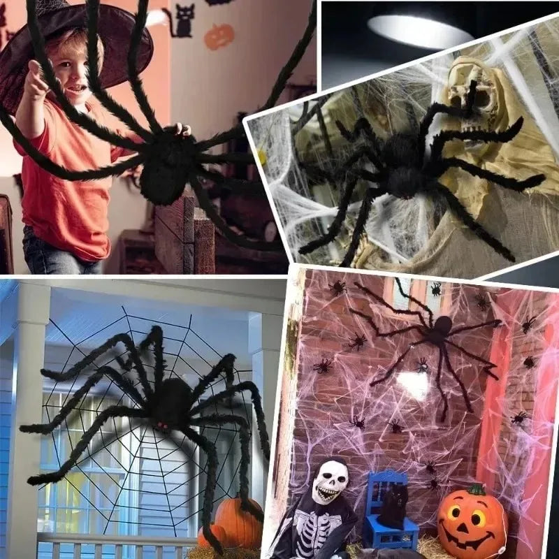 Halloween Spider Decoration – Giant Spider Party Prop