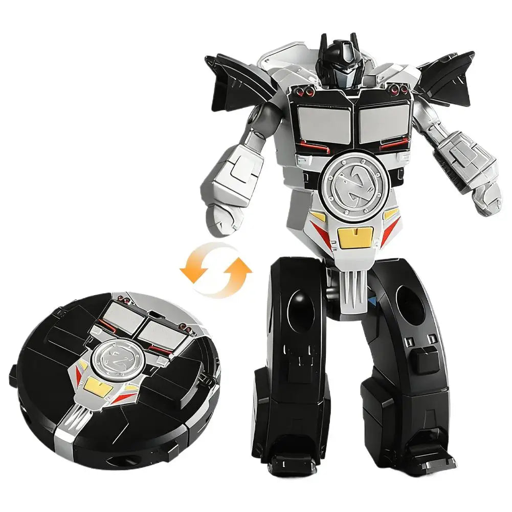 Transformable Fidget Spinner – Robot Sensory Fidget Toy