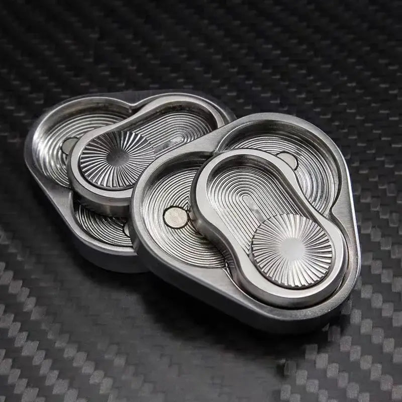 Magnetic Fidget Slider Metal Triangular EDC Hand Toy