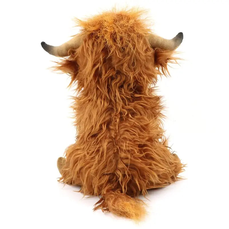 Highland Cow Plush Toy – 25cm Soft Stuffed Animal