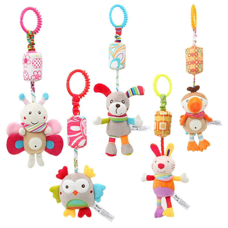 Baby Sensory Rattle – Hanging Stroller & Crib Toy