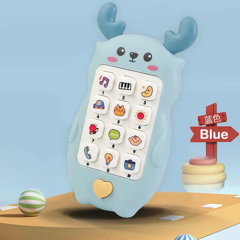 Baby Phone Toy – Musical Pretend Phone for Kids