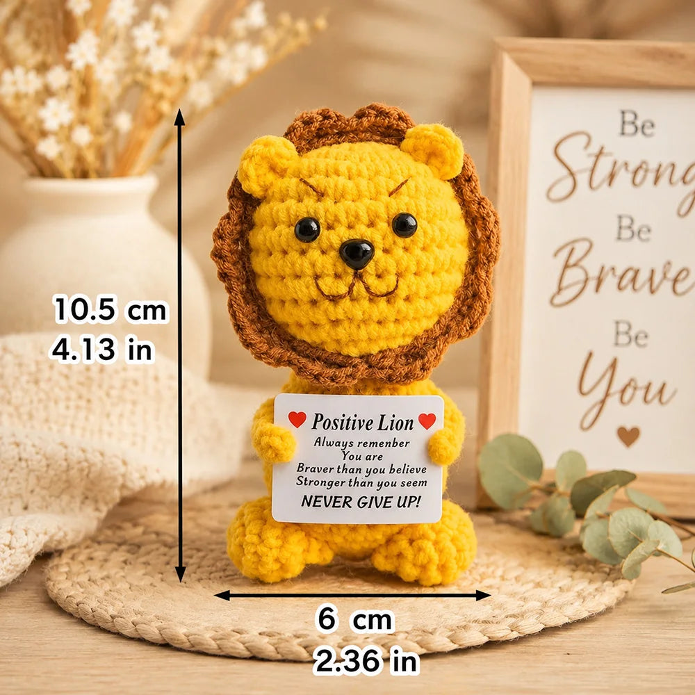 Crochet Pocket Hug – Handmade Knitted Plush Doll