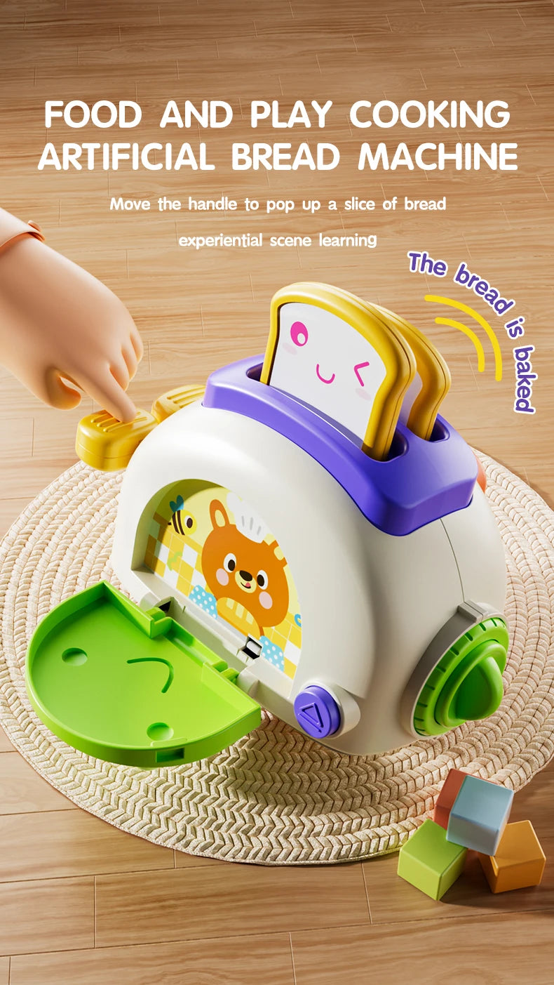 Montessori Busy Board Cube 10-in-1 Sensory Activity Toy