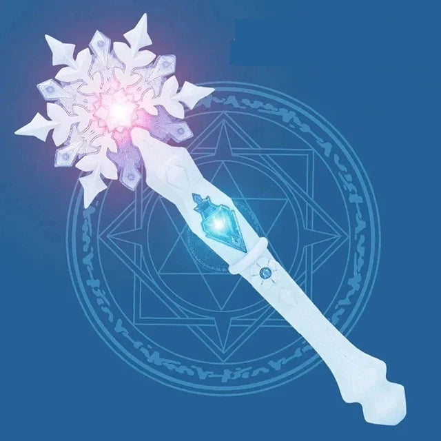 Princess Wand Toy – Glowing Fairy Light Up Wand