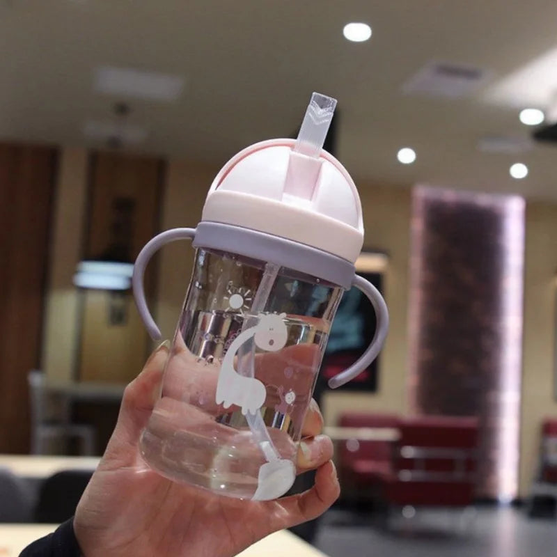Kids Straw Cup – Toddler Learning Drinking Cup
