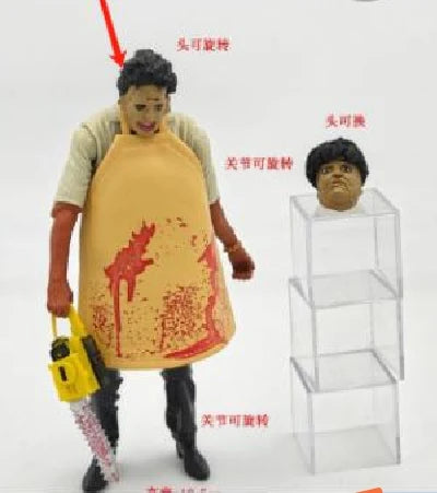 Horror Action Figure – Articulated 1:12 Collectible for Display