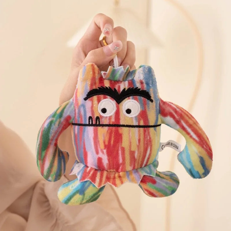 Emotional Monster Plush Toy – Big Mouth Stuffed Doll