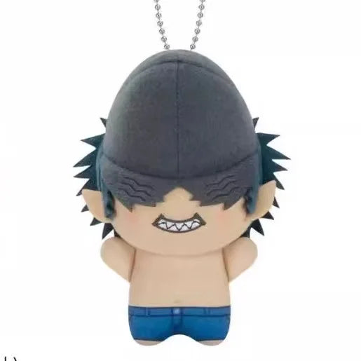 Anime Plush Keychain Cute Cartoon Pendant Holiday Gift