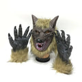 Werewolf Costume Mask – Wolf Halloween Cosplay Accessory