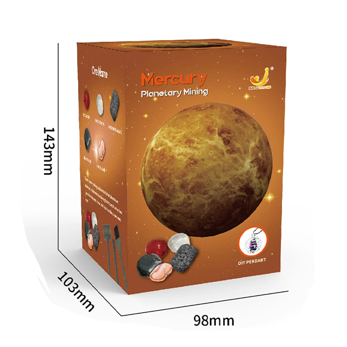 Planet Dig Kit | Solar System Mining & Science Exploration Toy
