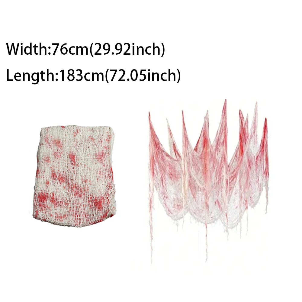 Halloween Bloody Gauze