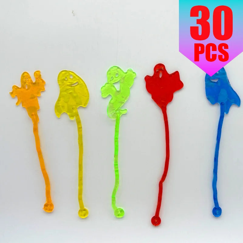 Sticky Spider Toy – Stretchy Fidget Party Favor for Kids
