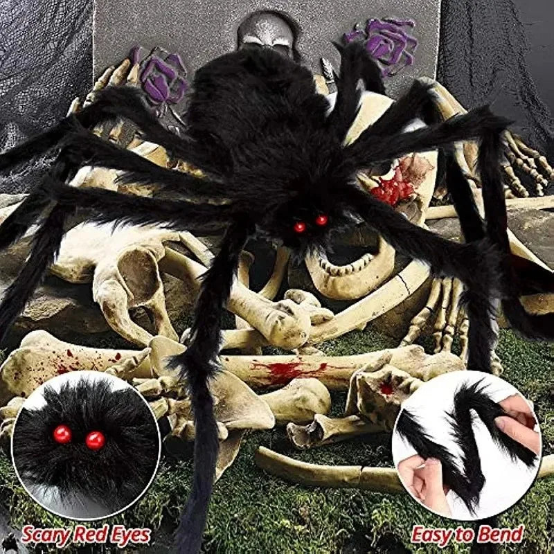 Halloween Spider Decoration – Giant Spider Party Prop