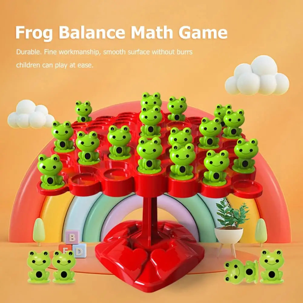 Balance Tree Game – Kids Math Learning & Balancing Toy