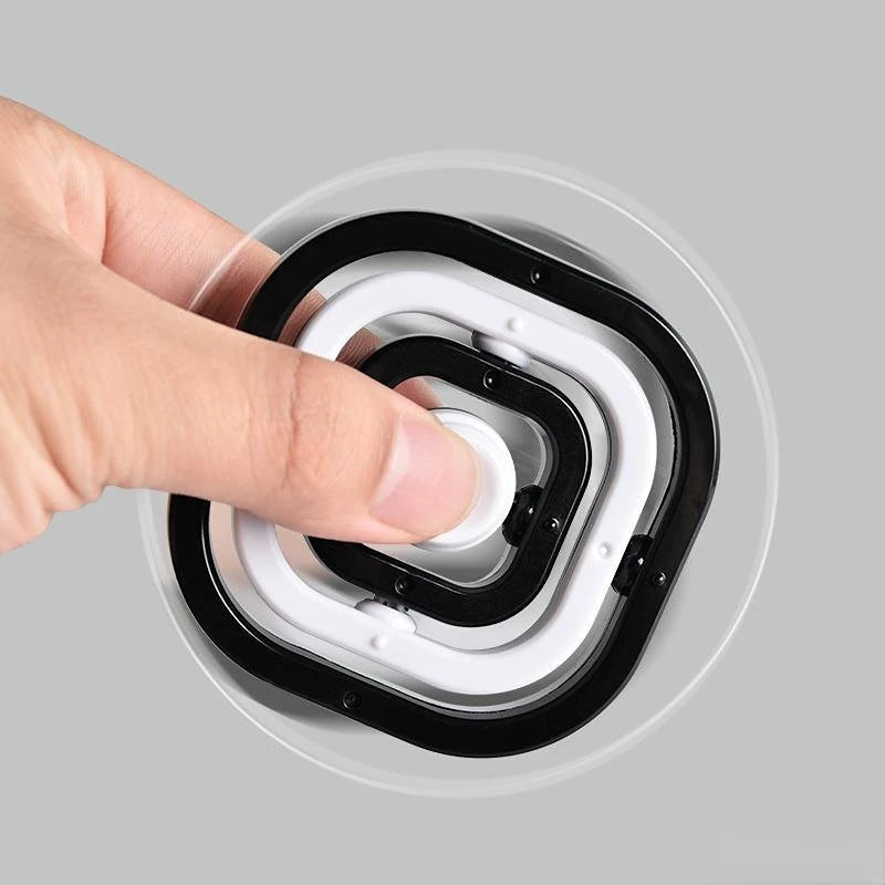 3D Flip Fidget Spinner Fingertip Gyro Sensory Toy