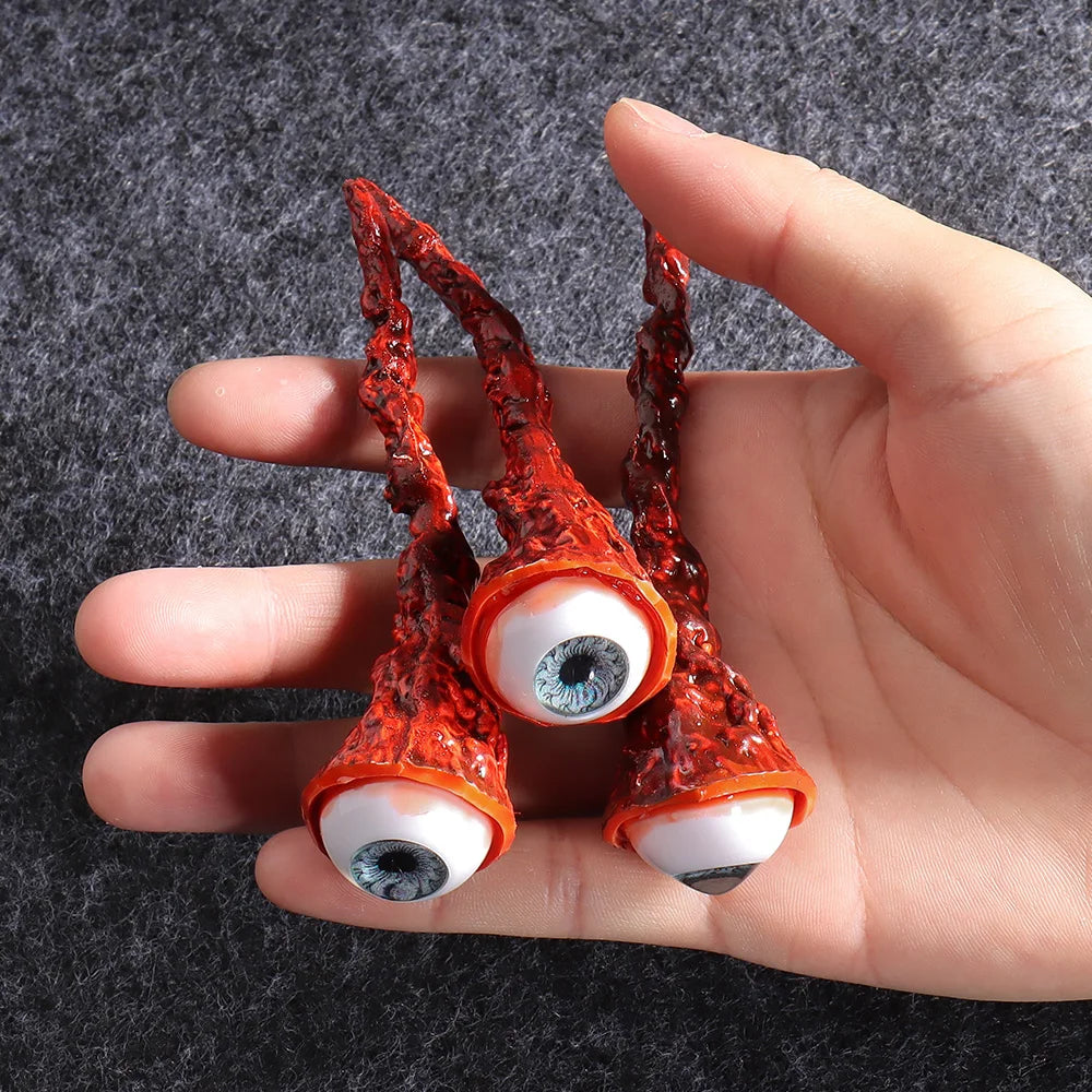 Halloween Eyeball Horror Prop, Scary Costume Accessory for Parties
