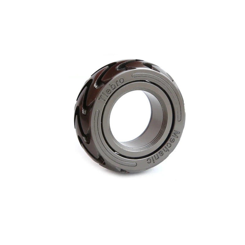 Metal Fidget Ring – Ratchet Slider Pocket Fidget Toy for Adults