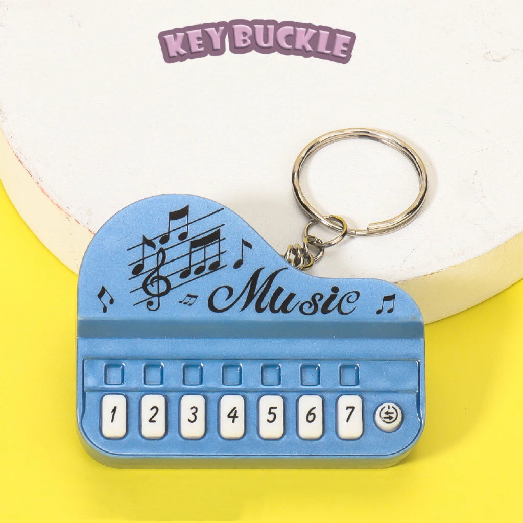 Mini Piano Keychain