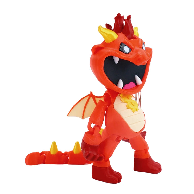 Articulated Horror Figure – 3D Printed Monster with Movable Joints