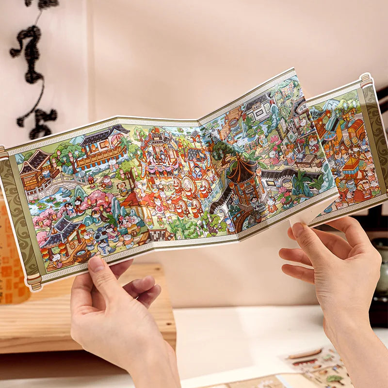 3D Landscape Stickers – DIY Miniature Scene Craft