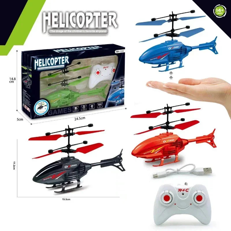 RC Flying Helicopter – Remote Control Rechargeable Toy